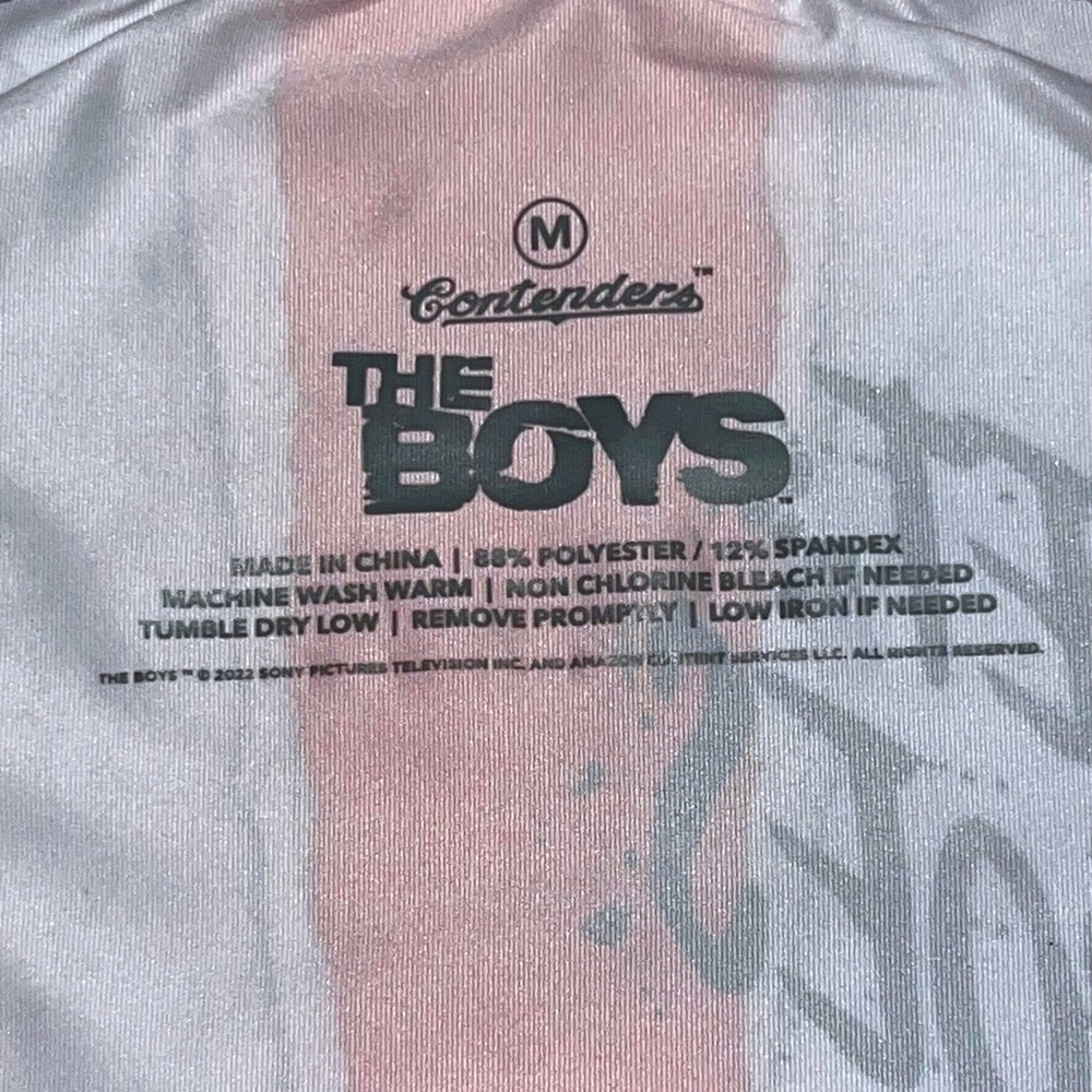 The Boys Never Meet Your Heroes Red Stripe Boxer Briefs Mens Medium (30-32) NEW - Picture 9 of 11